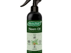 Garden Genie Ready to Use Neem Oil Spray 250ml I Organic Insecticide for Plants I Insect Killer Spray – Removes Mealy Bug, Fungus, Aphids Etc from Home Garden