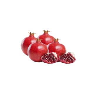 Fresh Pomegranate (Anar), 4 Pieces