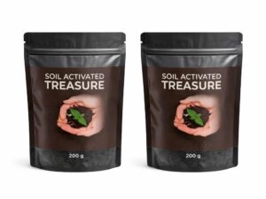 Soil Activated Treasure | Natural Soil Conditioning Granules for Gardening | Supports Soil Quality & Structure | Suitable for Home Plants, Pots & Garden Use | 200 g (2)