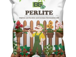 Elamgreen Perlite for Garden Plants, Indoor & Outdoor Use, Hydroponics & Horticulture Potting Soilless Mix, Lightweight, Excellent Drainage & Water Retention 2kg