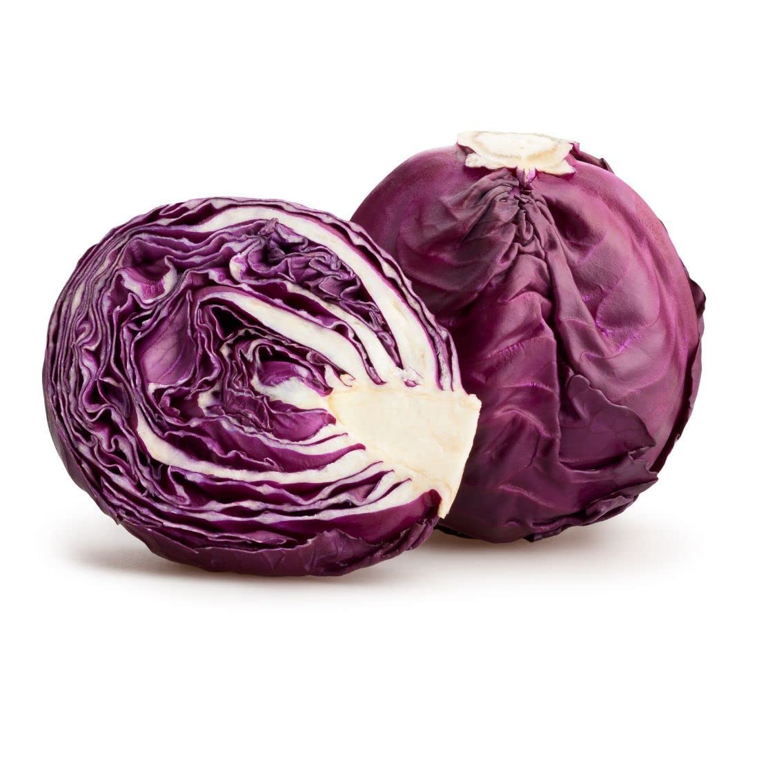 Red Cabbage Seeds Hybrids F1 Vegetable Seeds for Home Garden for Planting for All Season (200 seeds) By Zabbus