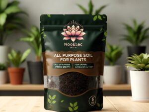 All Purpose Potting Mix Soil | Enriched with NEEM Power | Boosts Growth, All Nutrients & Pest/Disease Resistance (2 KG.)