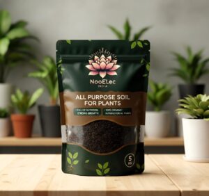 All Purpose Potting Mix Soil | Enriched with NEEM Power | Boosts Growth, All Nutrients & Pest/Disease Resistance (2 KG.)