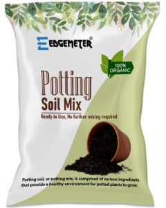 Potting Mix Soil for Fertilizer for Plants 20 kg | Garden Soil for Plants Less All Purpose Ready to use Potting Mix Made with vermicompost/Neem Cake/Potash/River Sand/Bone Meal 20kg