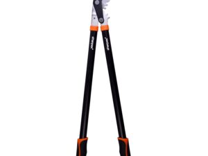 Sharpex Bypass Lopper with Compound Action, Professional Power Gear Bypass,Tree Trimmers Secateurs with Shock Absorbing Effort-Saving Handle Garden – Pruning Tool (Black)