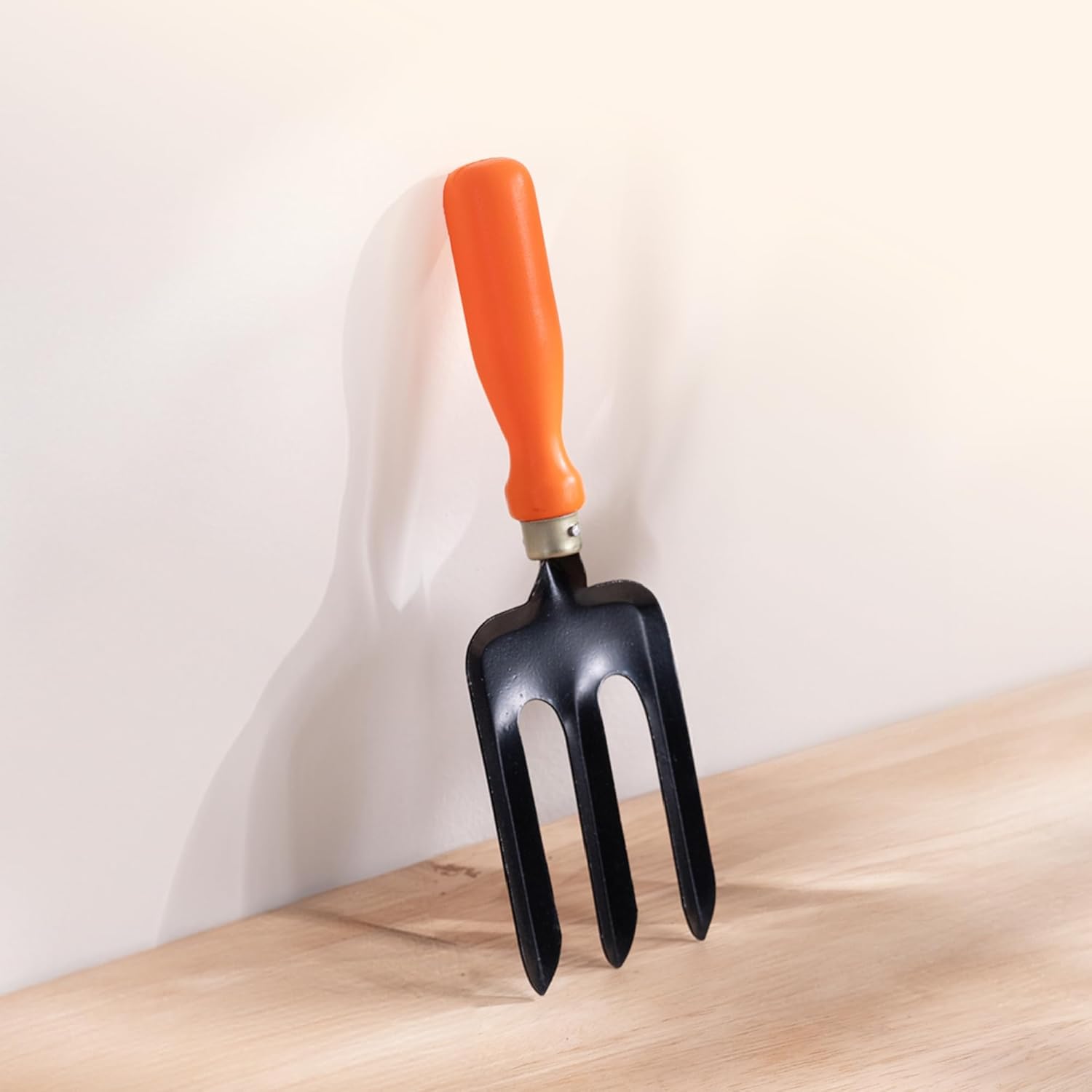 Ugaoo Gardening Tool Set 4 Pcs | Pruner Shears, Hand Cultivator, Trowel & Fork | Durable Carbon Steel Garden Hand Tools for Home, Balcony & Outdoor Gardening - Image 4