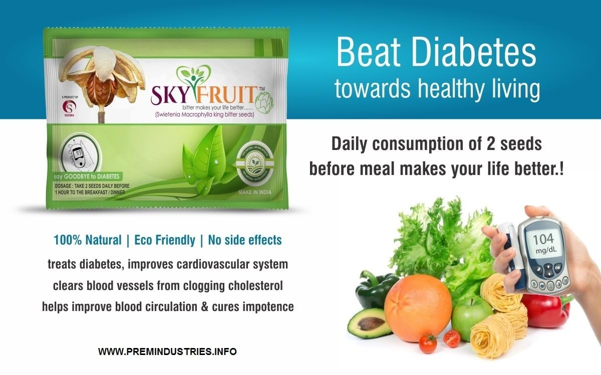 Kadwa Badam Peeled Sugar Badam - 120 Grams | Diabetes Bitter Almonds | Mahogany Seeds - Image 5