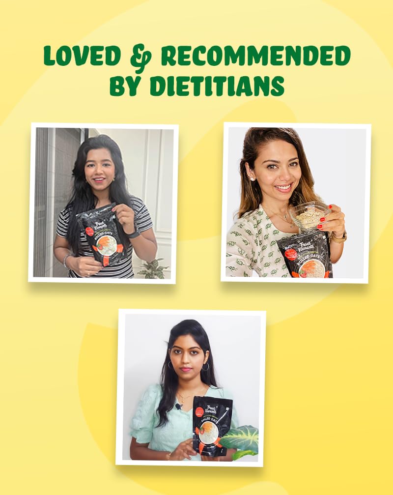 True Elements Muesli Fruits, Nuts & Seeds 400gm - Breakfast Cereal | 100% Wholegrain | Muesli with Freeze Dried Fruits - Image 5