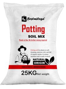 Magic Potting Soil Mix for Plants 25kg | Soil Mix for Plants Home Garden 25kg