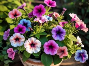 50+ SEEDS- Hybrid Petunia Seeds for Every Season – Grow Indoors & Outdoors, Low Maintenance, Endless Colors. Heavy Bloomer.