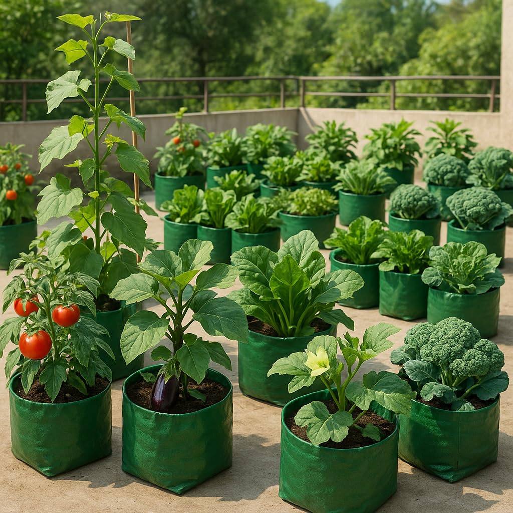 Casa De Amor Organic Veggie Potting Soil Mix for Vegetables & Herbs | Ideal for Kitchen & Terrace Garden | 100% Natural, Ready to Use Growing Media- 5 kg - Image 7