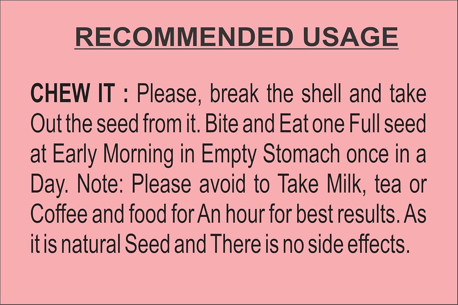 Kadwa Badam Peeled Sugar Badam - 120 Grams | Diabetes Bitter Almonds | Mahogany Seeds - Image 6