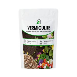 HORTUS HUB Vermiculite for Plants and Organic Gardening Potting Mix | Vermiculite for Gardening & Hydroponics | Horticultural Potting Soil (450gm)
