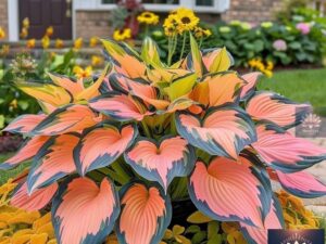 Hosta Seeds (250 Count) – Lush Foliage for Shade Gardens & Indoor Pots – Low Maintenance, High Germination – Grow Year-Round (MIX (Shade-B))