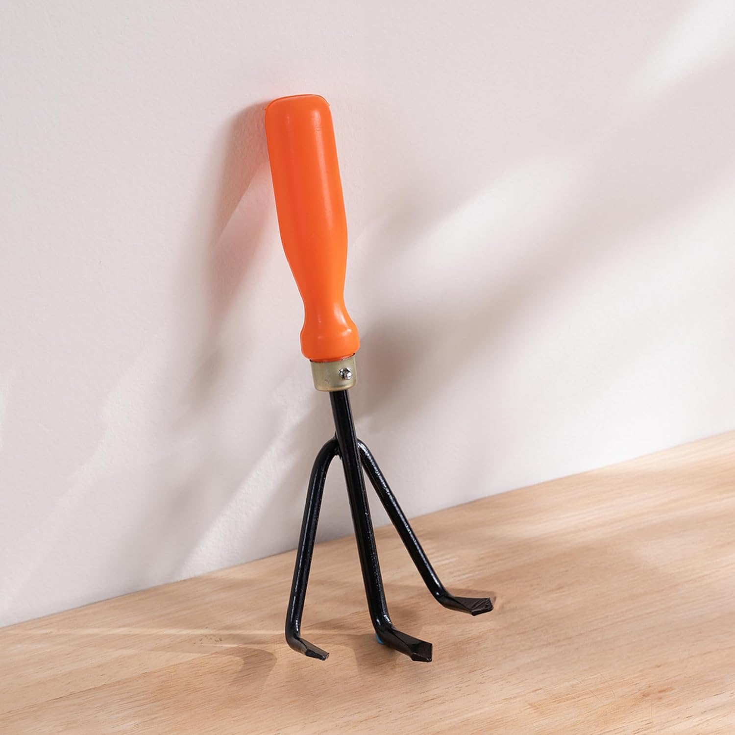 Ugaoo Gardening Tool Set 4 Pcs | Pruner Shears, Hand Cultivator, Trowel & Fork | Durable Carbon Steel Garden Hand Tools for Home, Balcony & Outdoor Gardening - Image 3