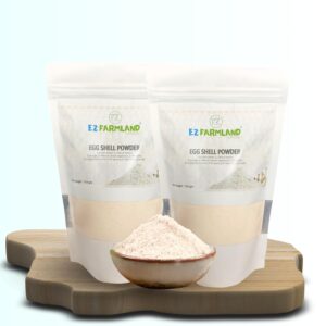 Naturals EGGSHELL POWDER 1.5 kg (2 Pack of 750 g) | Fertilizer,Calcium Powder,Gardening, Soil Manure,Potting Mix