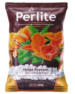 DIVINE TREE Perlite for Plants (450g) – Lightweight Soil Additive for Aeration, Drainage & Strong Root Growth – Ideal for Succulents, Cactus, Bonsai, Potting Mix & Gardening Soil