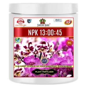 Sansar Agro® NPK 13:00:45 Fertilizer for Plants (400 gm)