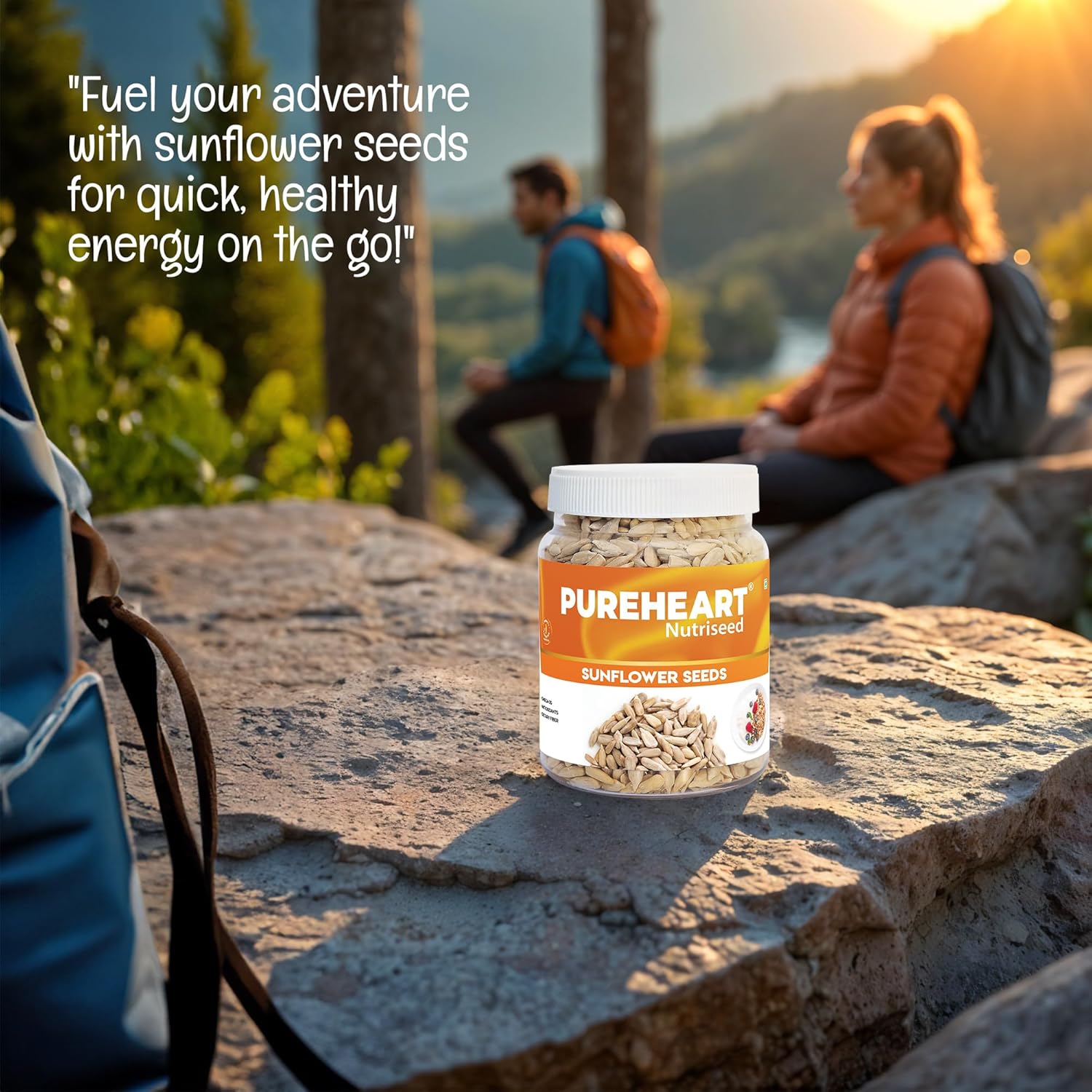 Pureheart Premium Raw Sunflower Seeds for Eating 250 gm - Protein, Fibre and Antioxidants Rich Superfood for Heart Health, Immune Support, Healthy Diet Snack - Image 5