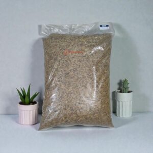 Organic Rice Husk for Plants | Paddy Husk Soil Conditioner & Potting Mix Additive for Gardening | Improves Aeration, Drainage & Water Retention | Natural Mulch 950 gm