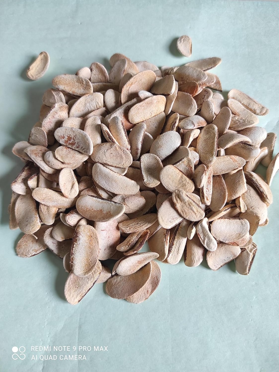 Kadwa Badam Peeled Sugar Badam - 120 Grams | Diabetes Bitter Almonds | Mahogany Seeds - Image 3