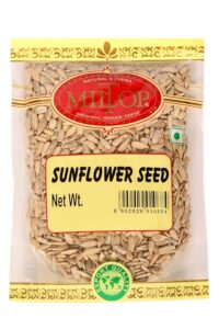 Miltop Raw Sunflower Seeds for Eating, 1 KG