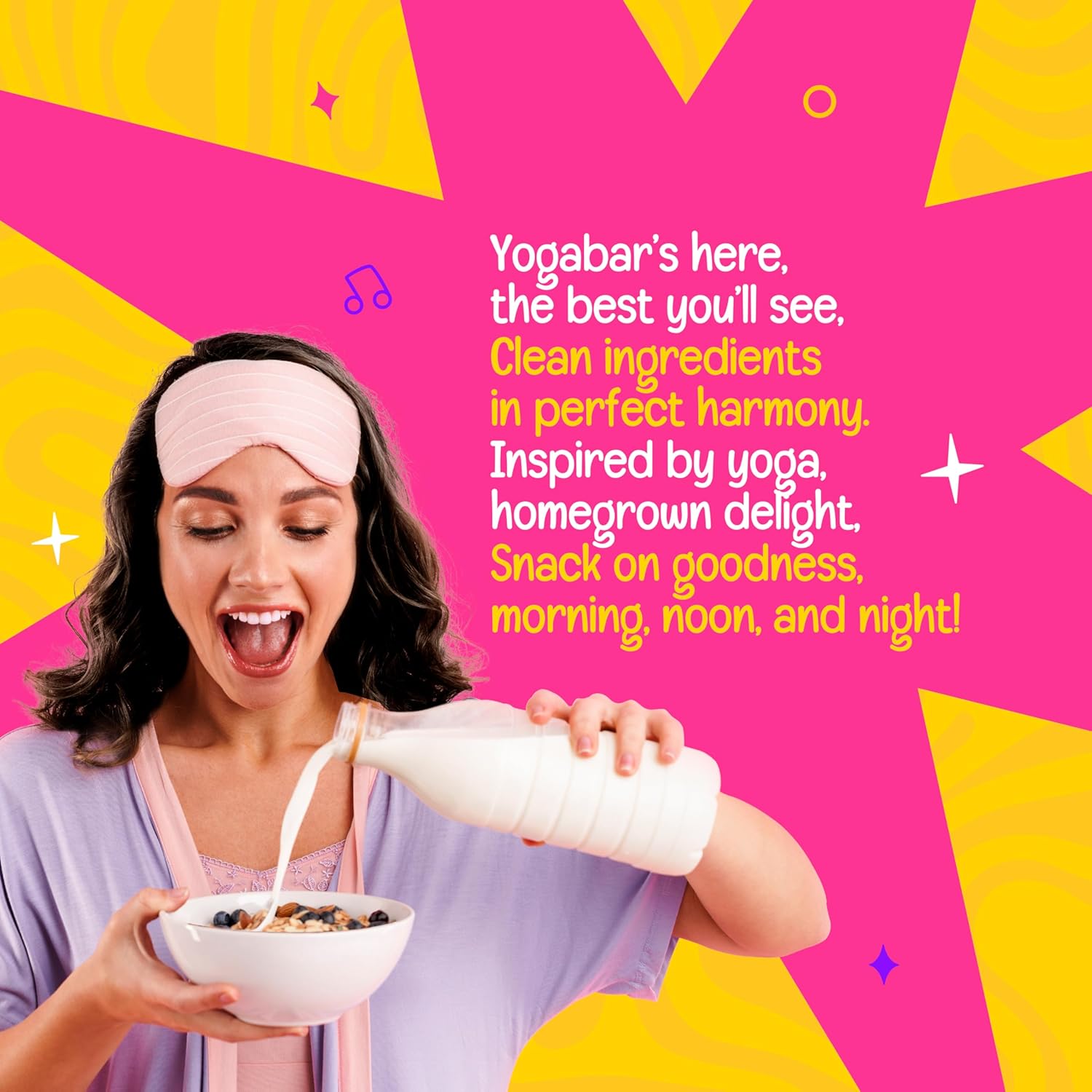 Yogabar Wholegrain Breakfast Muesli Fruits, Nuts + Seeds, 700 g (Super Saver Pack) - Image 6