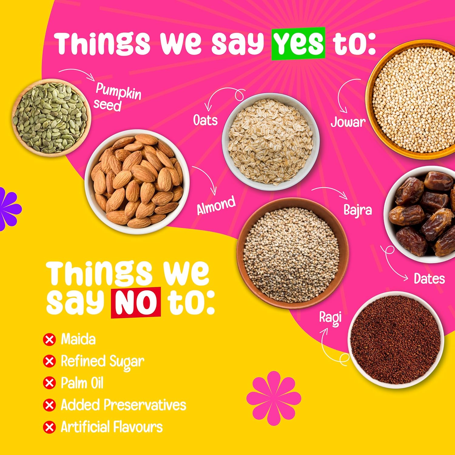 Yogabar Wholegrain Breakfast Muesli Fruits, Nuts + Seeds, 700 g (Super Saver Pack) - Image 5