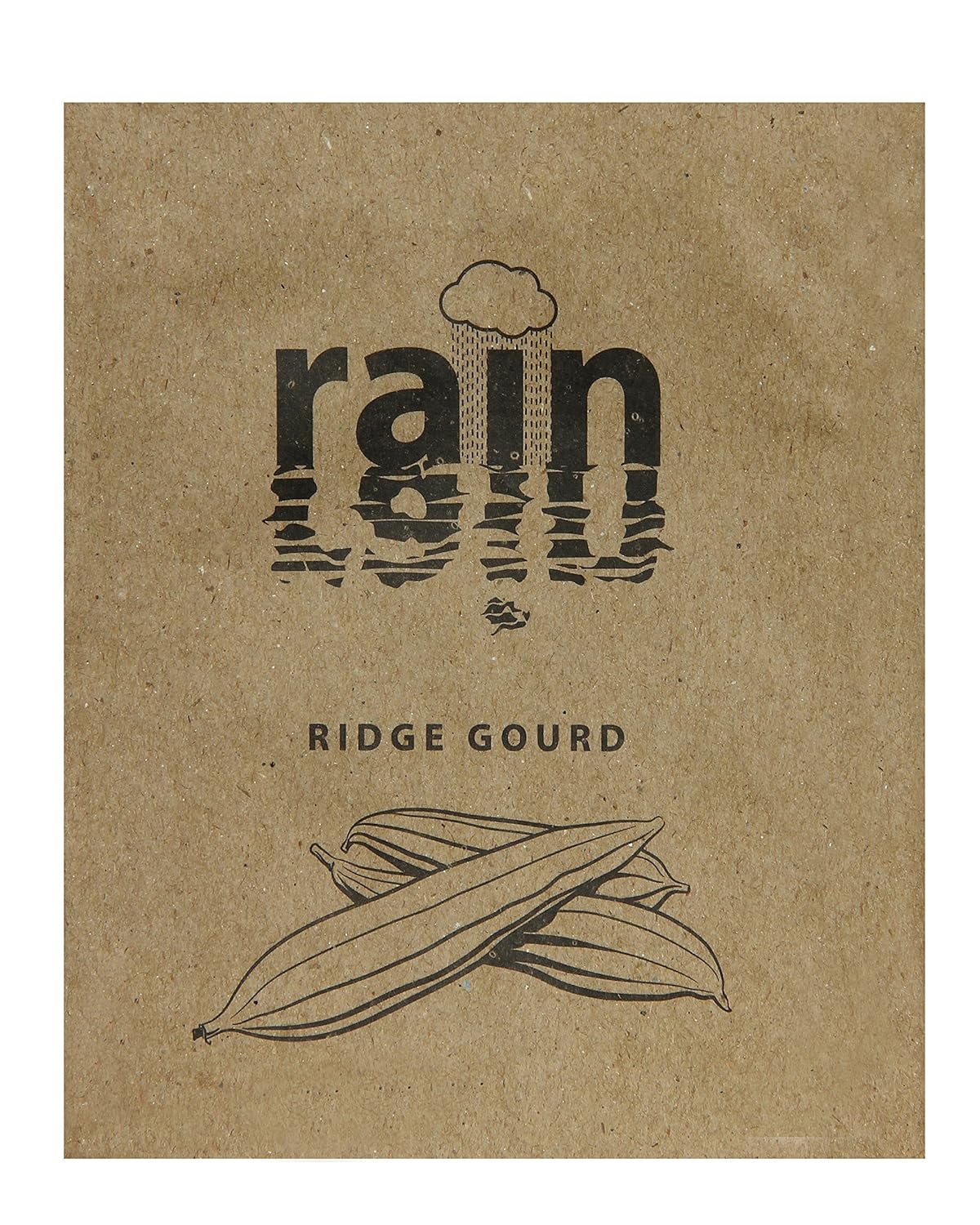 Divine Tree Ridge Gourd Seeds Luffa Seeds 15 Seeds